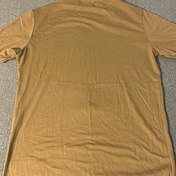 Tan Streetwear Shirt, Made in Turkey - Picture 4 of 5